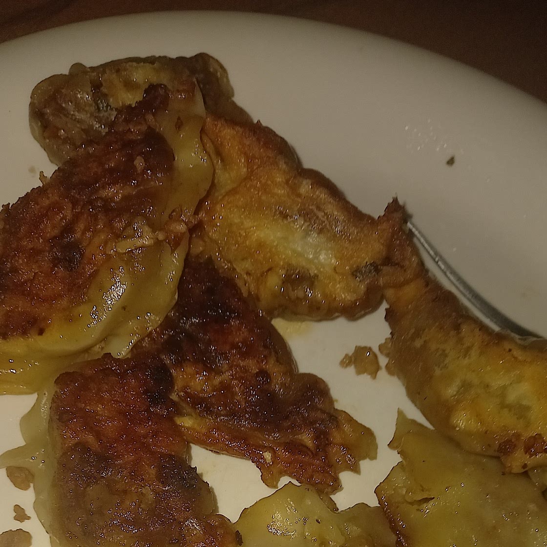 vegan potstickers