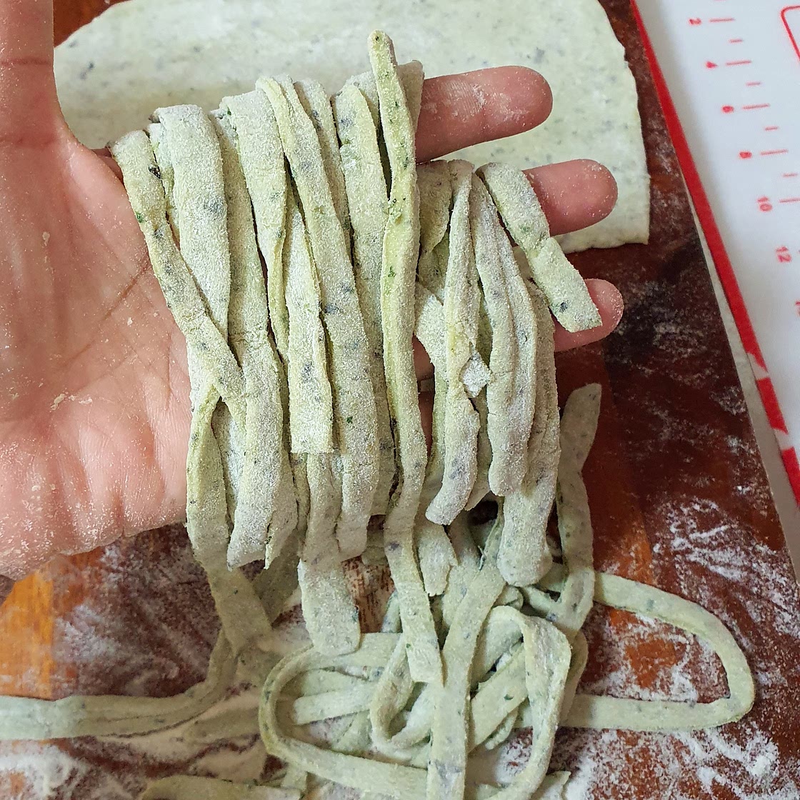 Scialatielli "I stay good pasta" -amalfi pasta