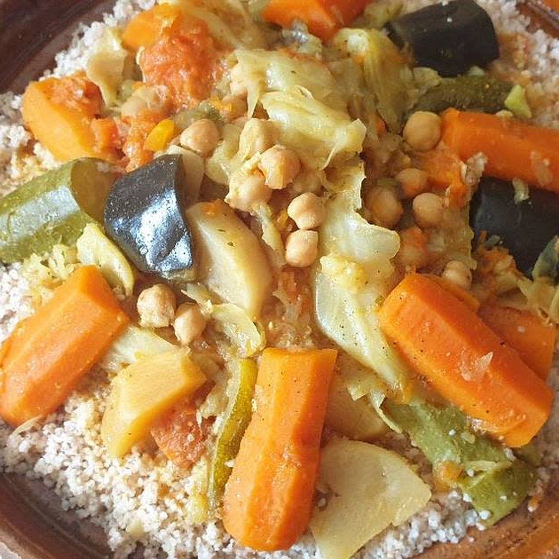 Couscous aux légumes