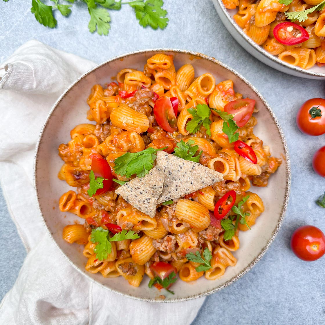 Taco Mac and Cheese