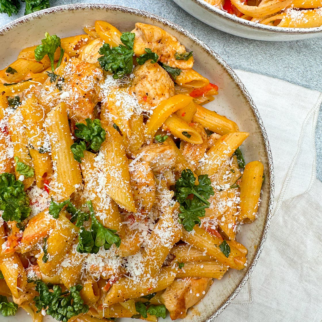 Cajun Chicken Pasta Recipe