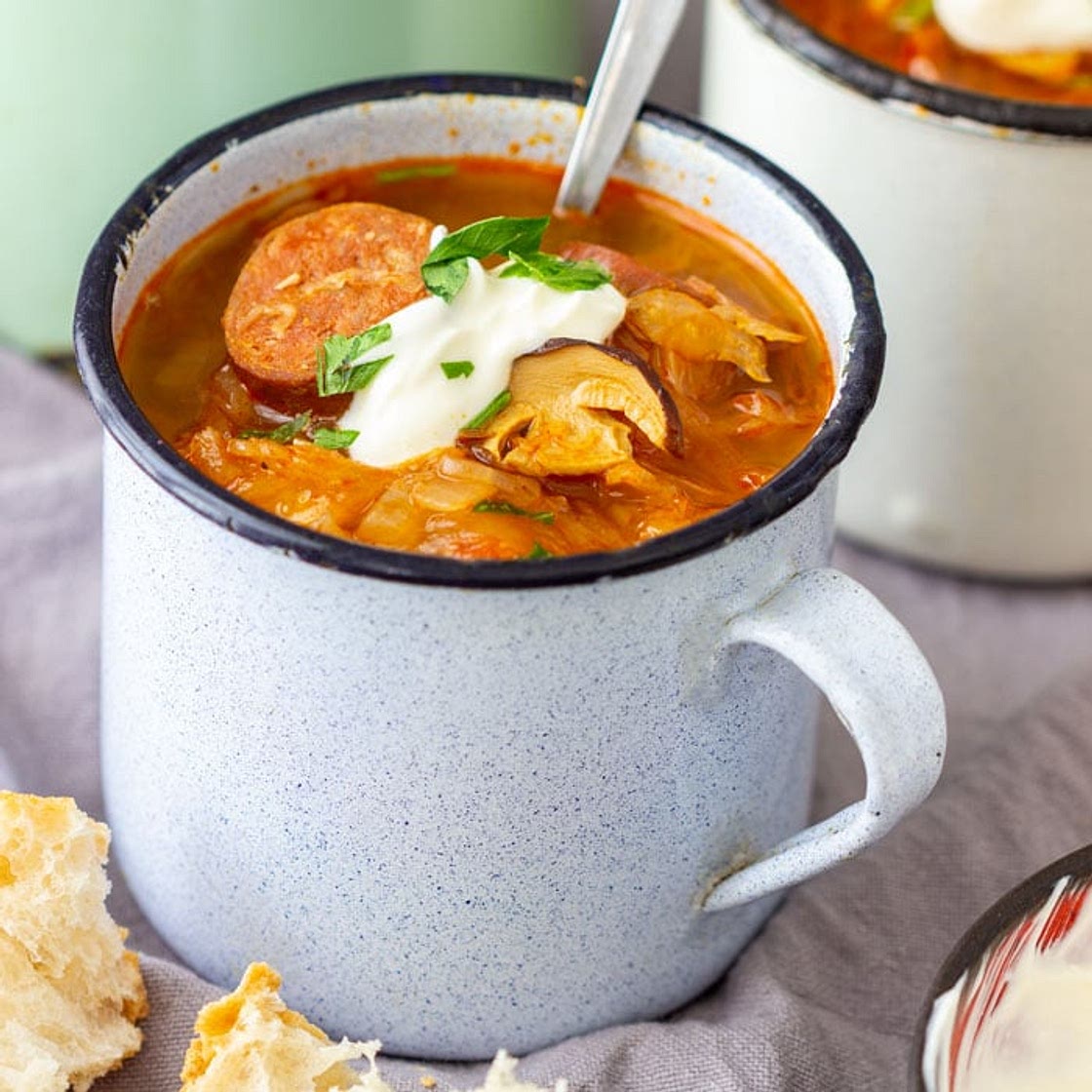 Sauerkraut Soup
