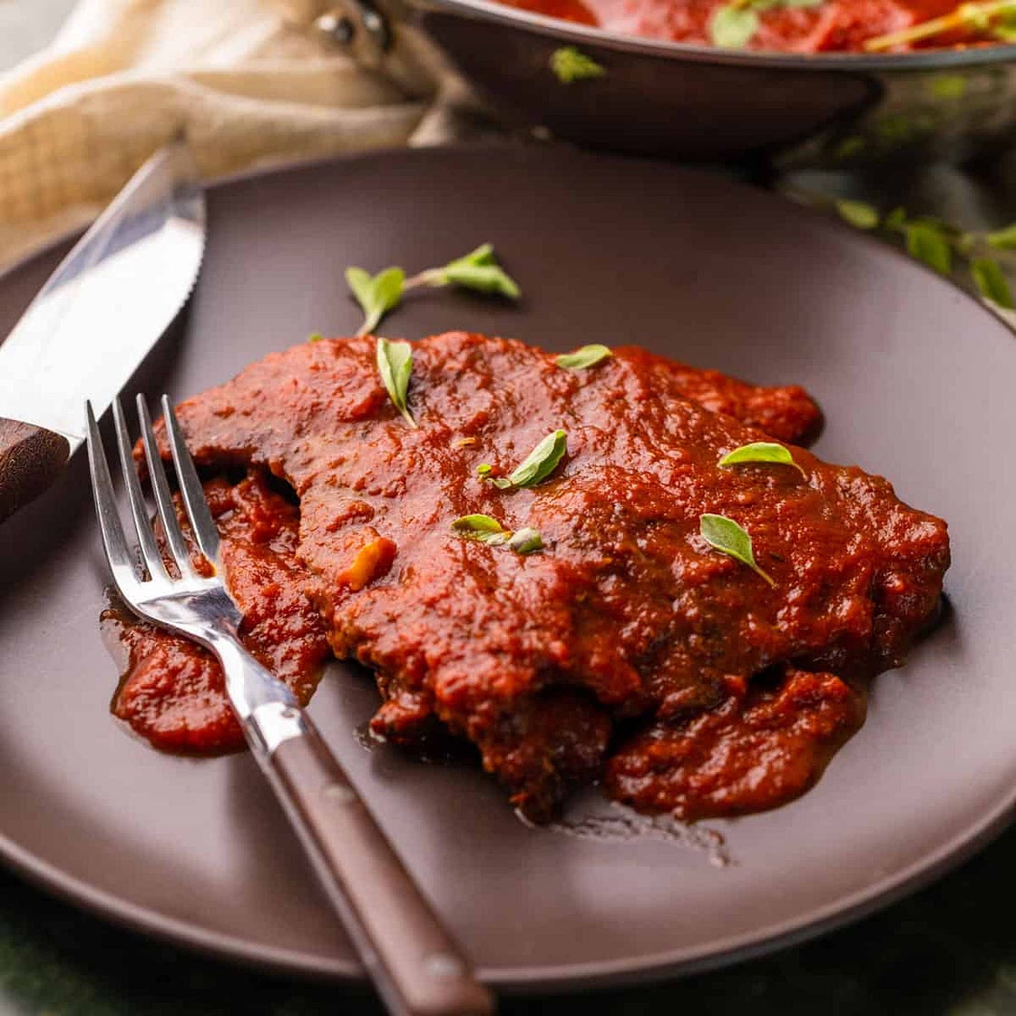 Steak Pizzaiola