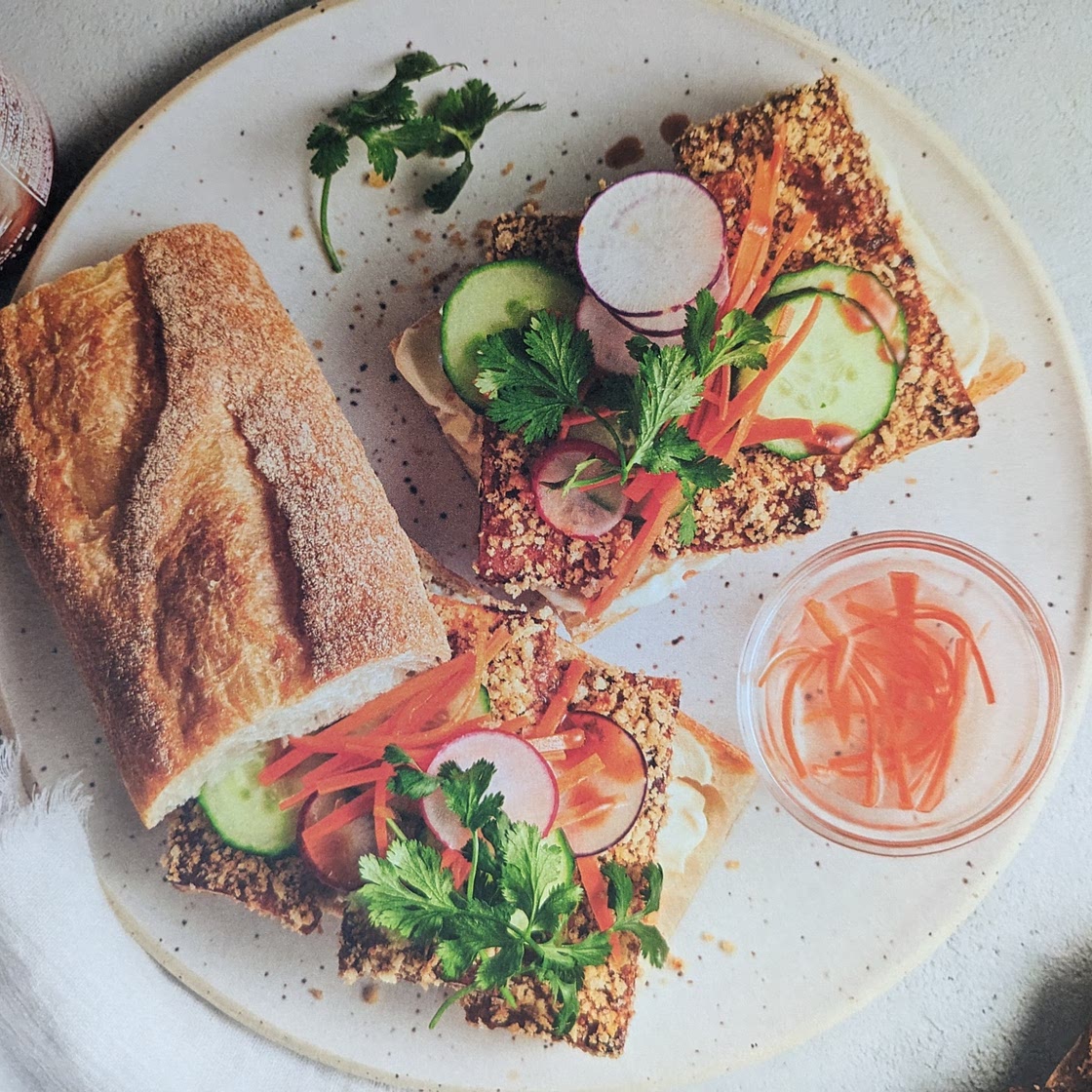 Crispy Tofu Banh Mi