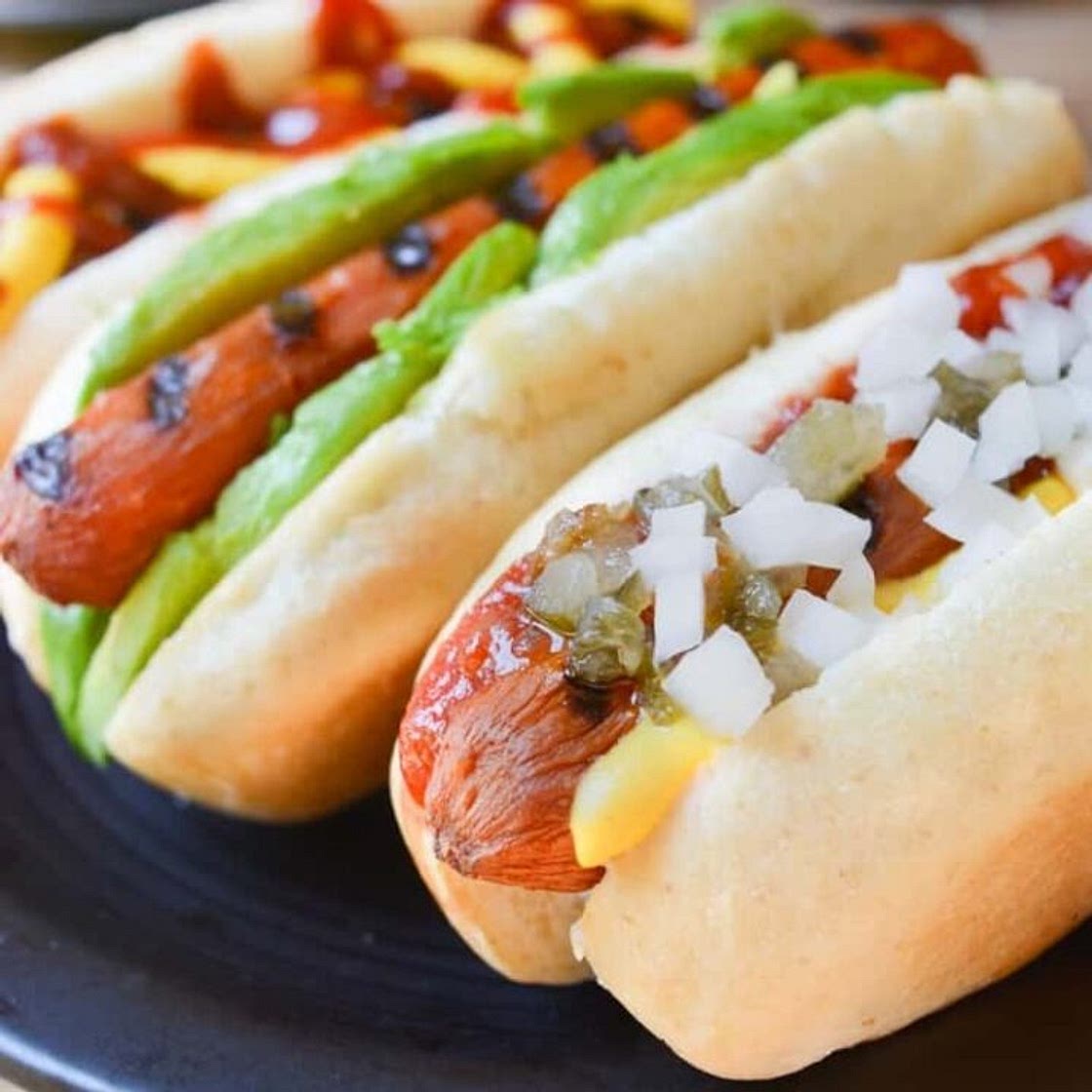 Carrot Hot Dogs - Vegan