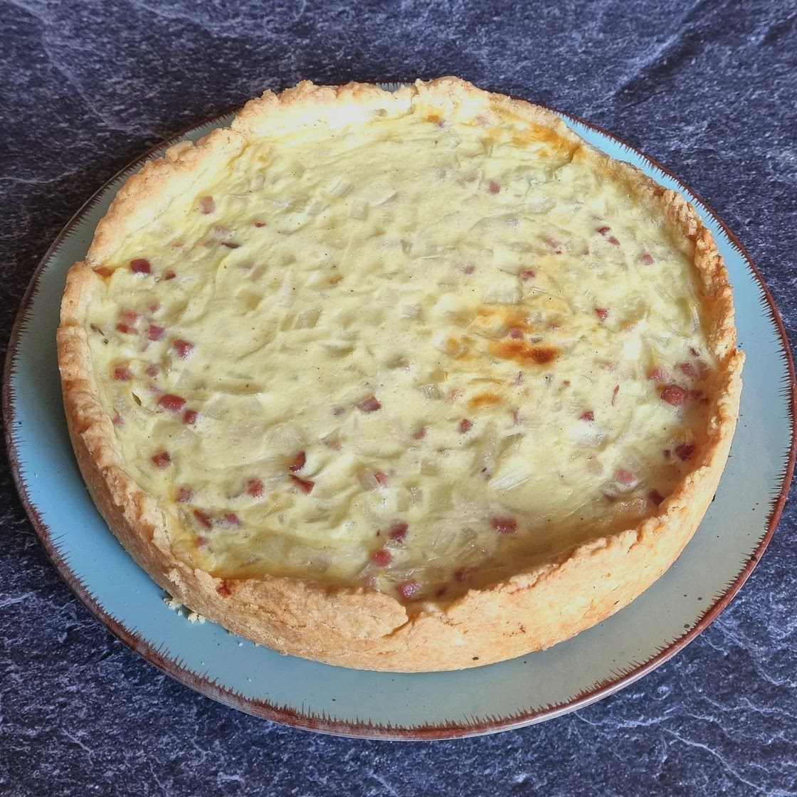 Klassischer Zwiebelkuchen