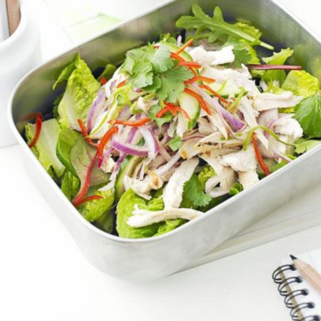 Asian chicken salad