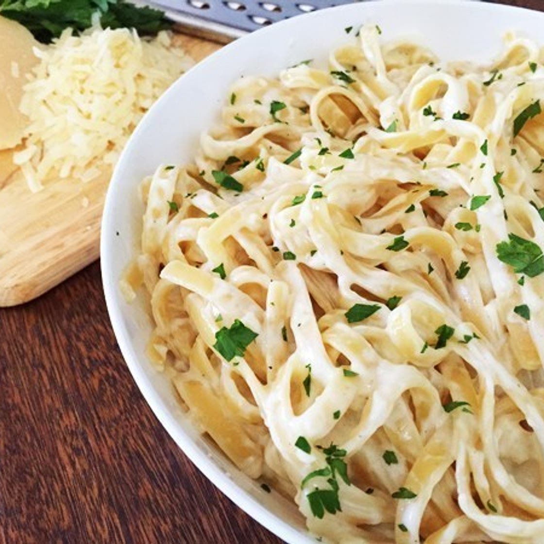 Olive Garden Alfredo Pasta
