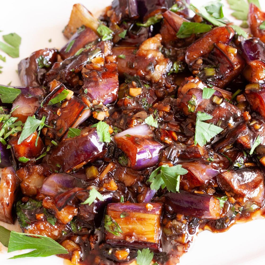 Eggplant Chinese Style