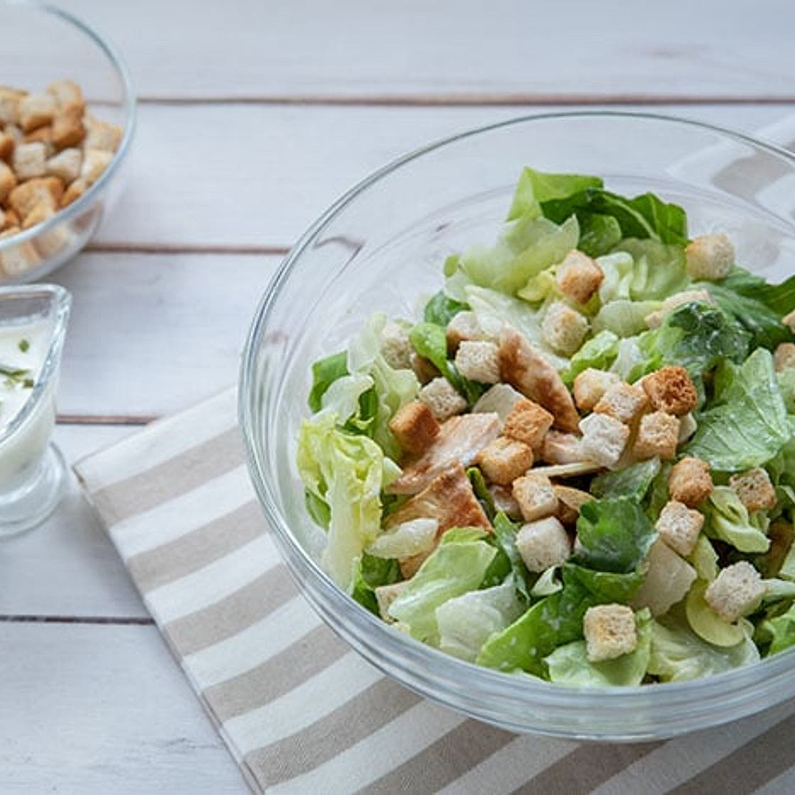 CAESAR SALAD - INSALATA DI POLLO