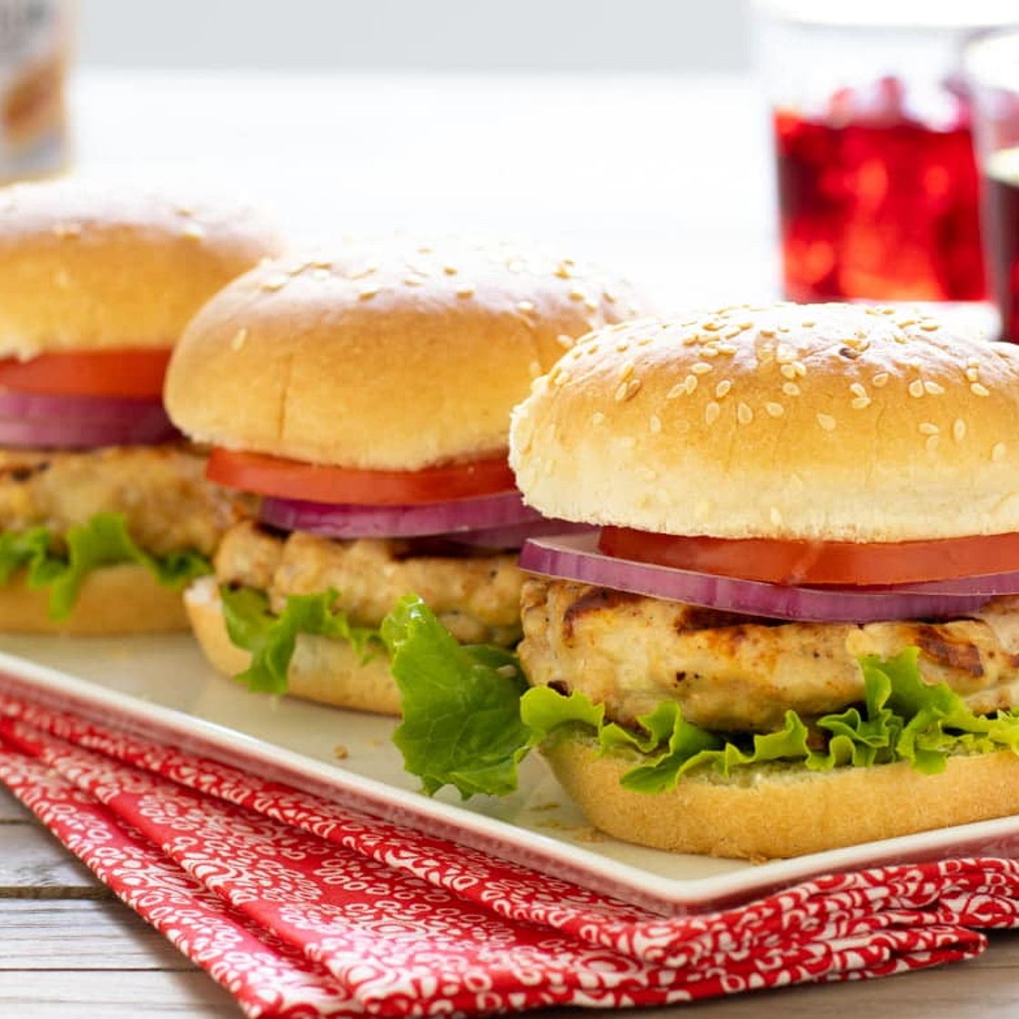 Turkey Burger Recipe