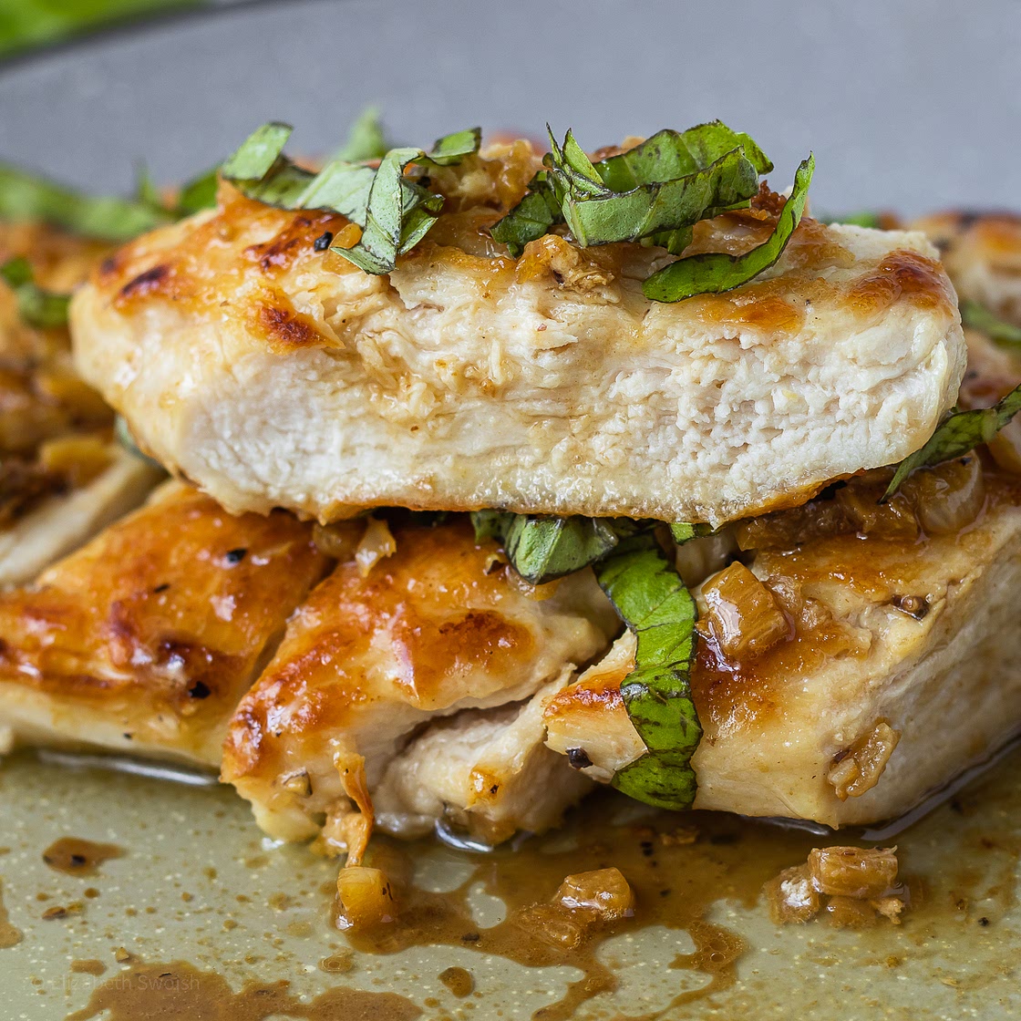Garlic Basil Chicken