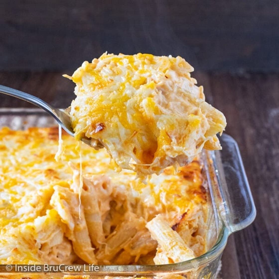 Buffalo Chicken Pasta
