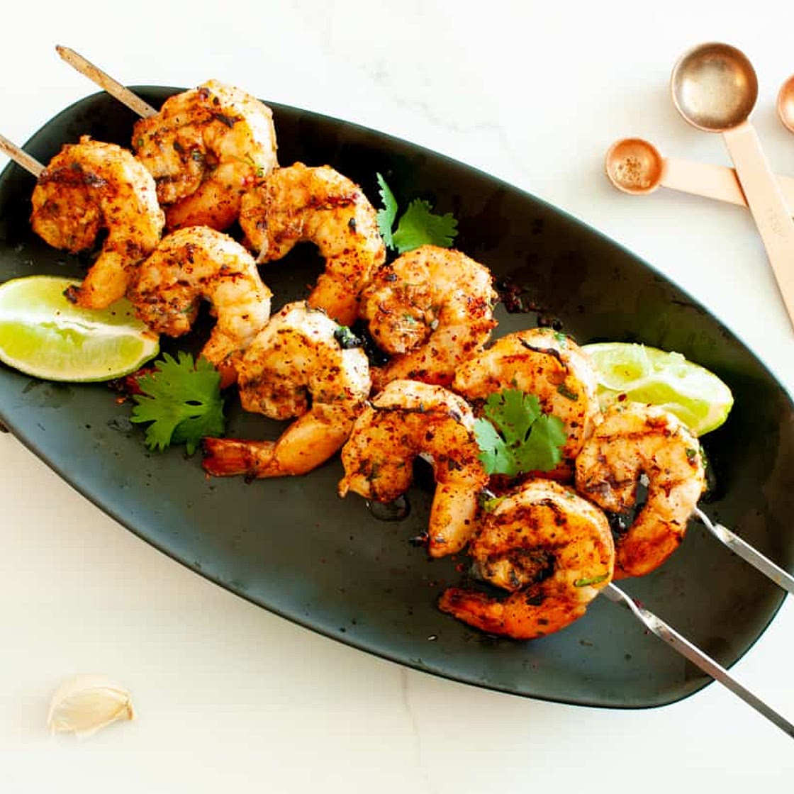 Southwest Cilantro Lime Shrimp