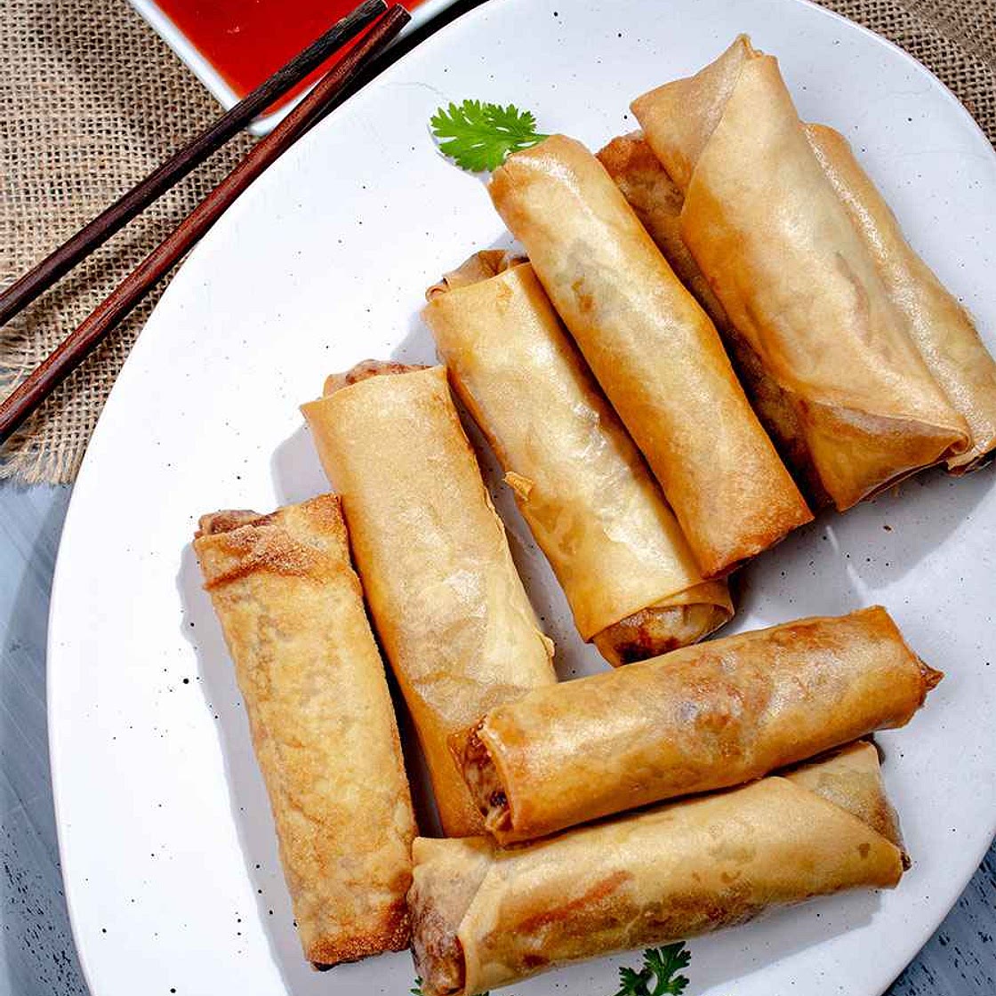 Vegan/ Vegetarian Spring Rolls