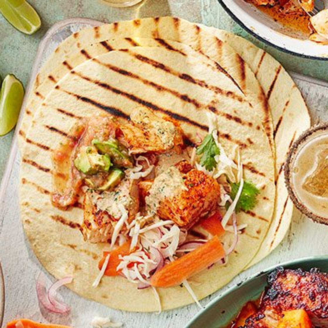 Easy fish tacos