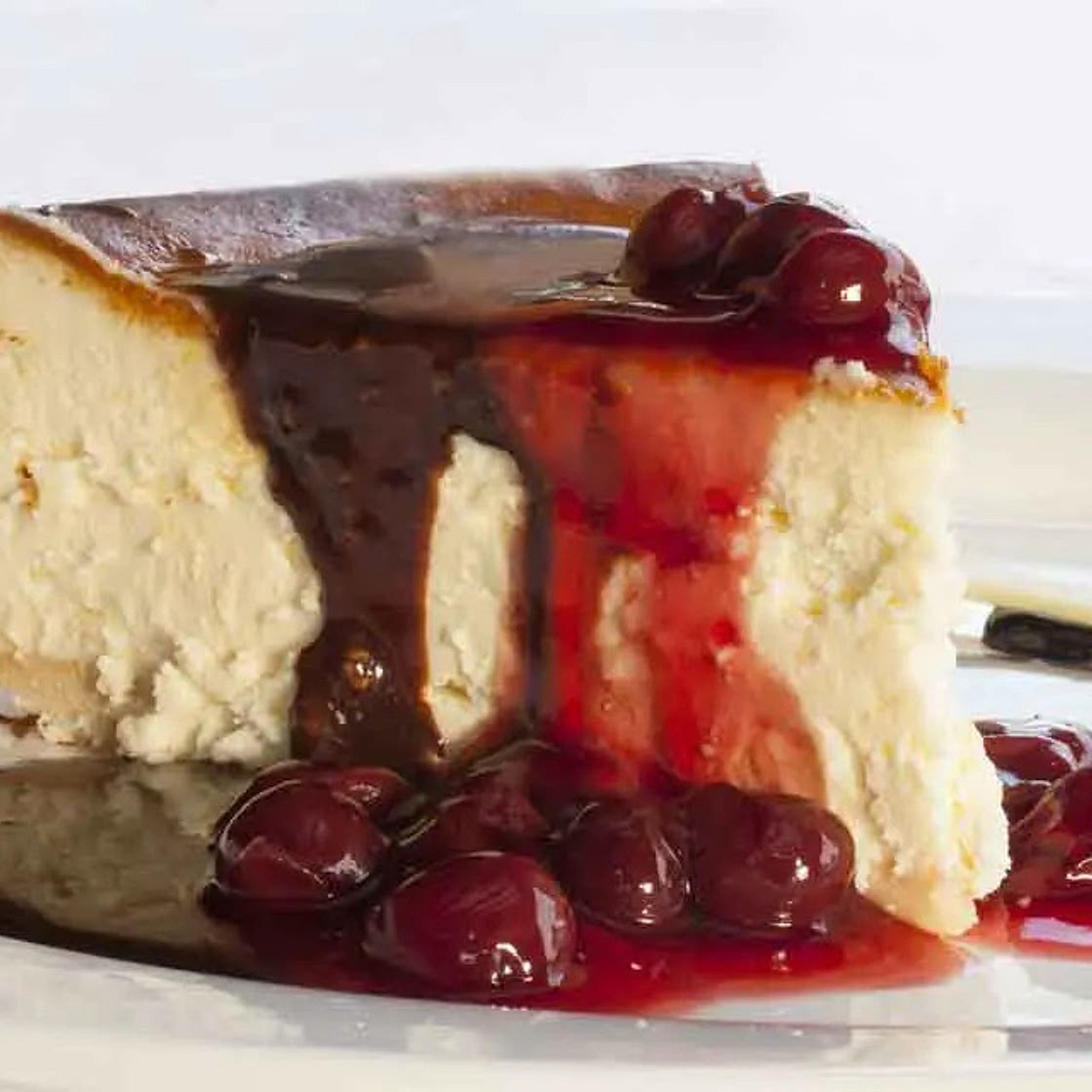 Tarta de Queso estilo La Viña