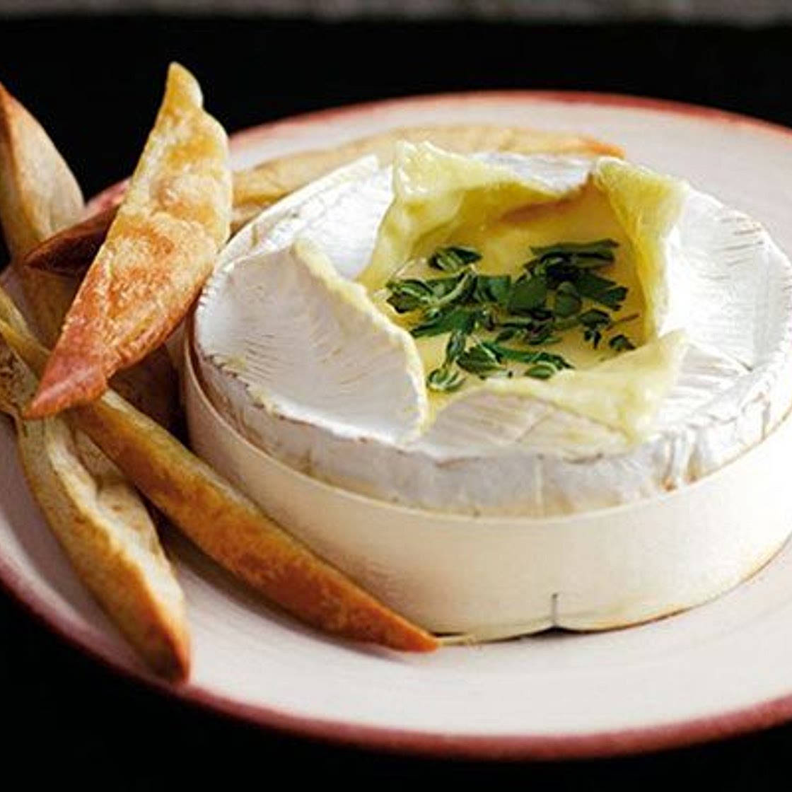 Baked brie
