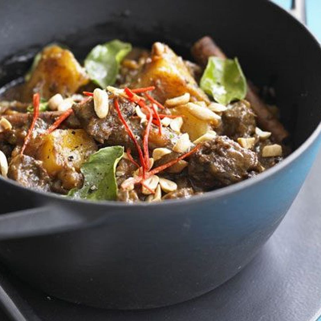 Beef massaman curry