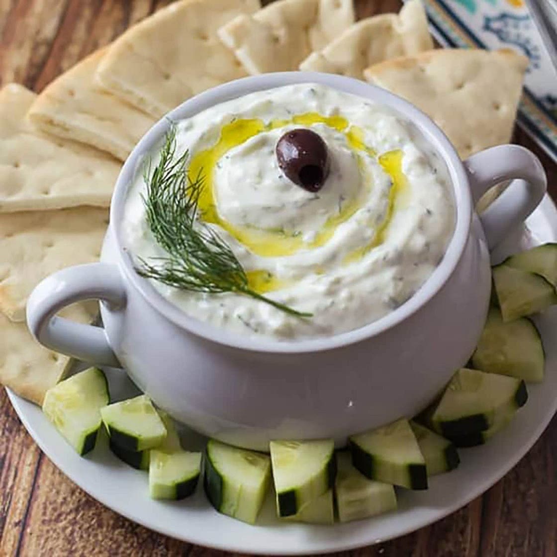 Authentic Greek Tzatziki Sauce Recipe