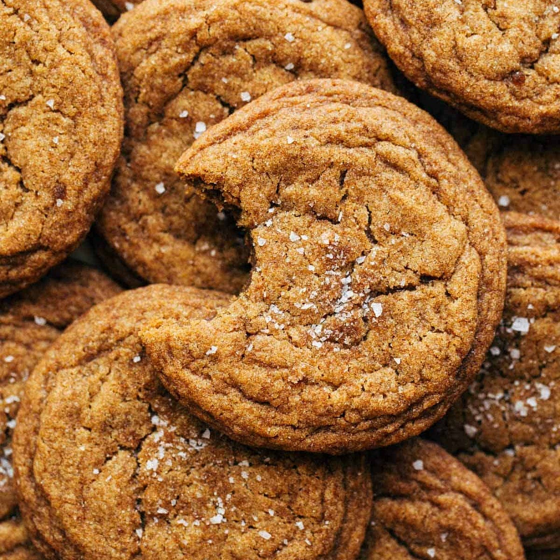 Brown Butter & Maple Chewy Pumpkin Cookies