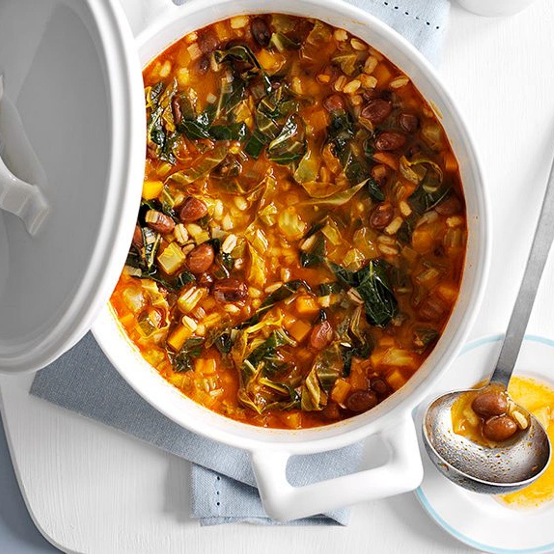 Tuscan bean stew