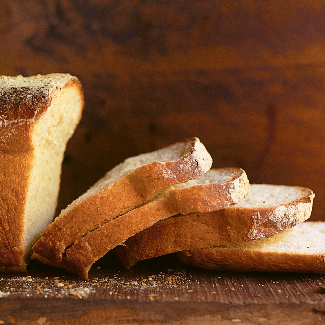 Old-Fashioned Sandwich Loaf
