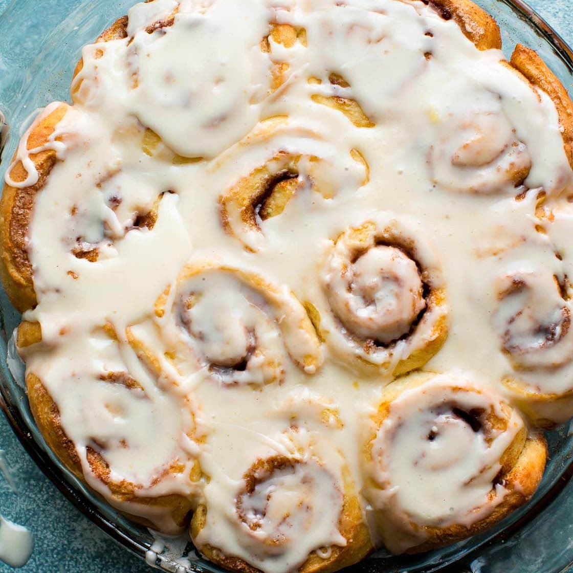 Easy Orange Sweet Rolls