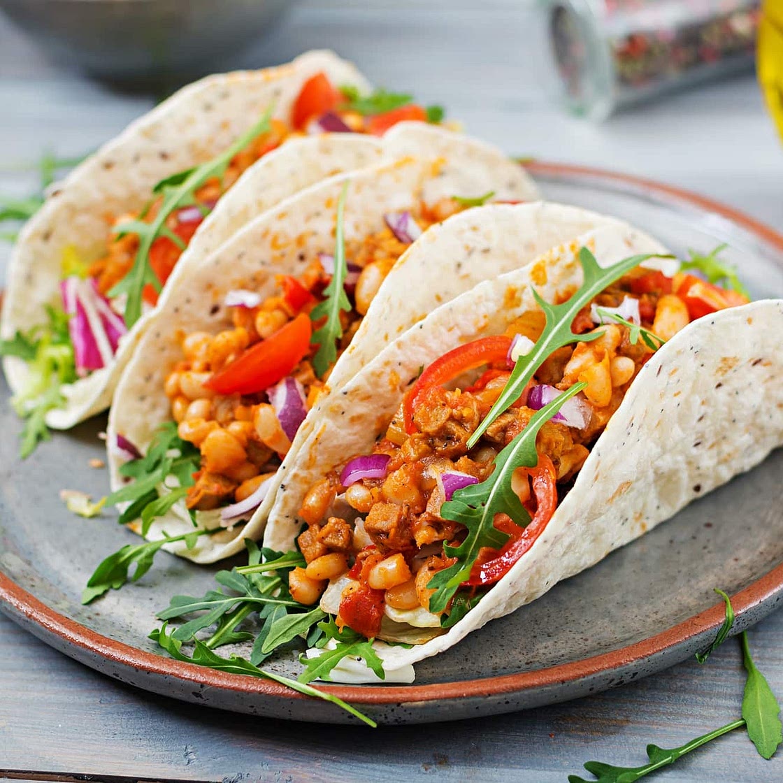 Ketjap Chicken Tacos