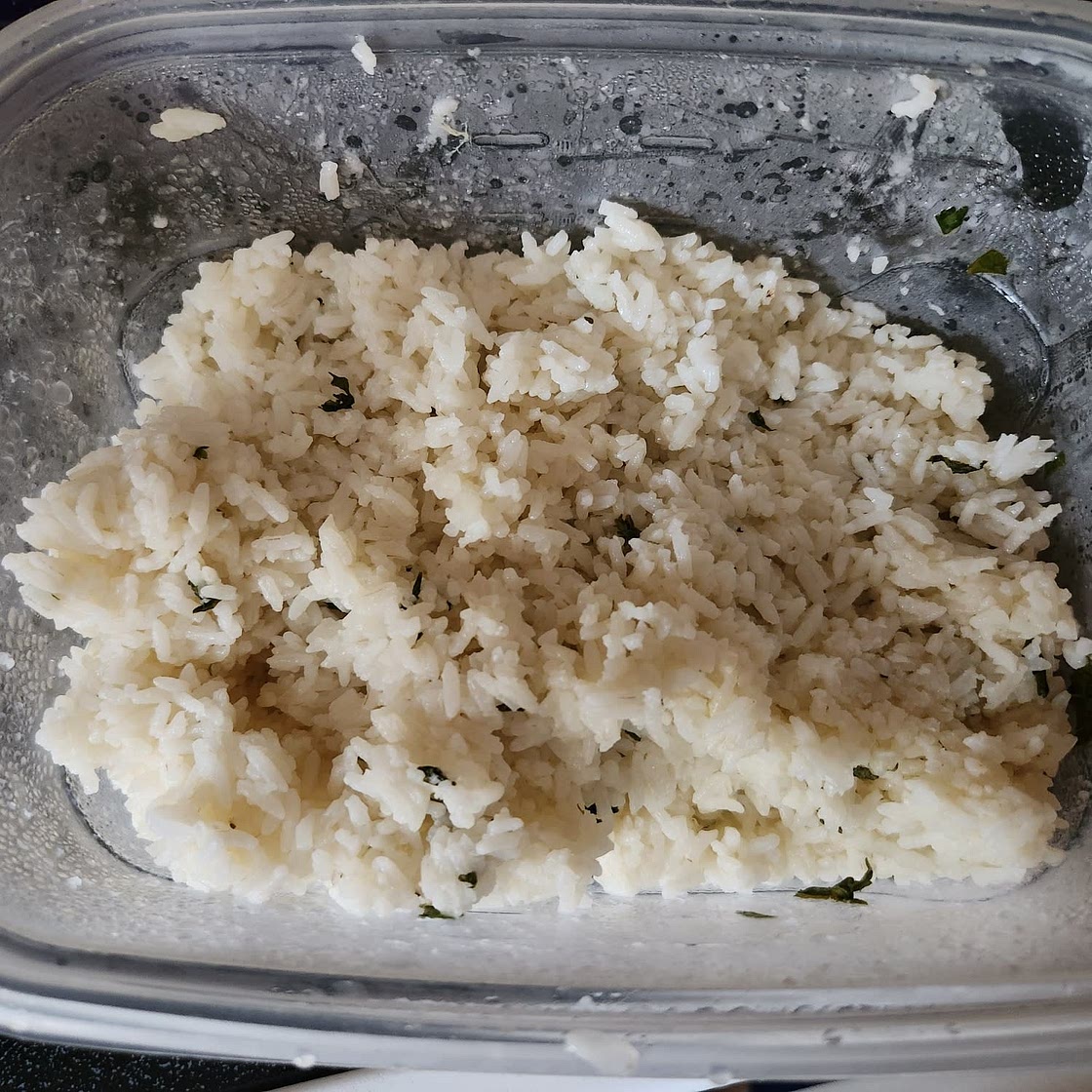 Instant Pot Cilantro Lime Rice