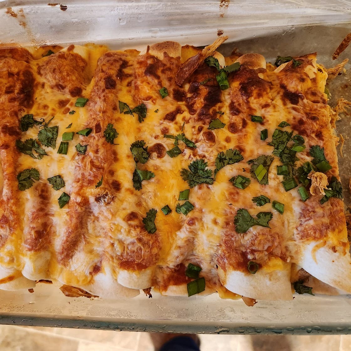 Chicken Enchiladas