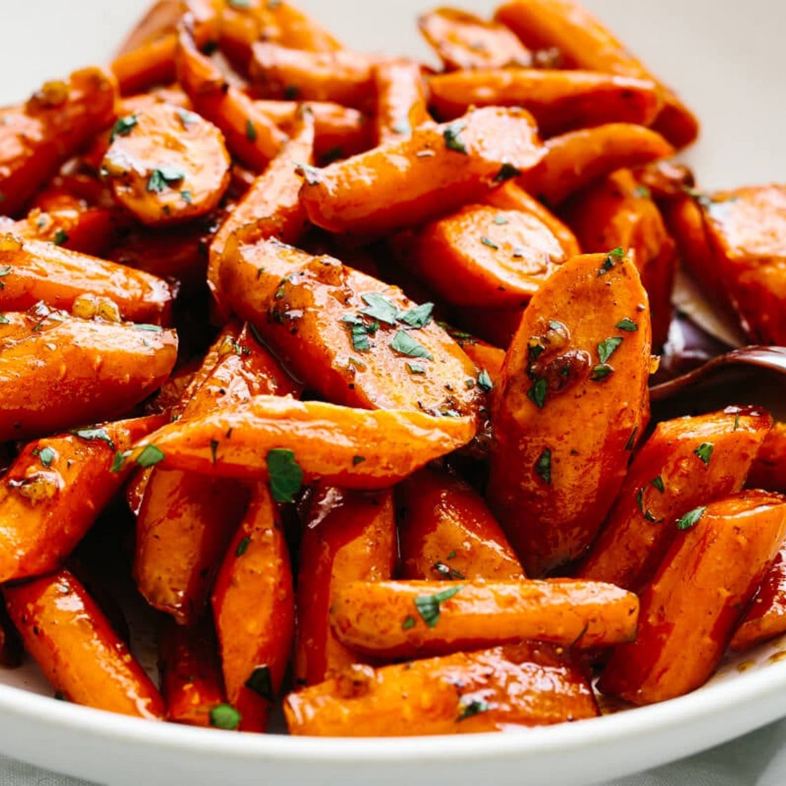 Honey Glazed Carrots