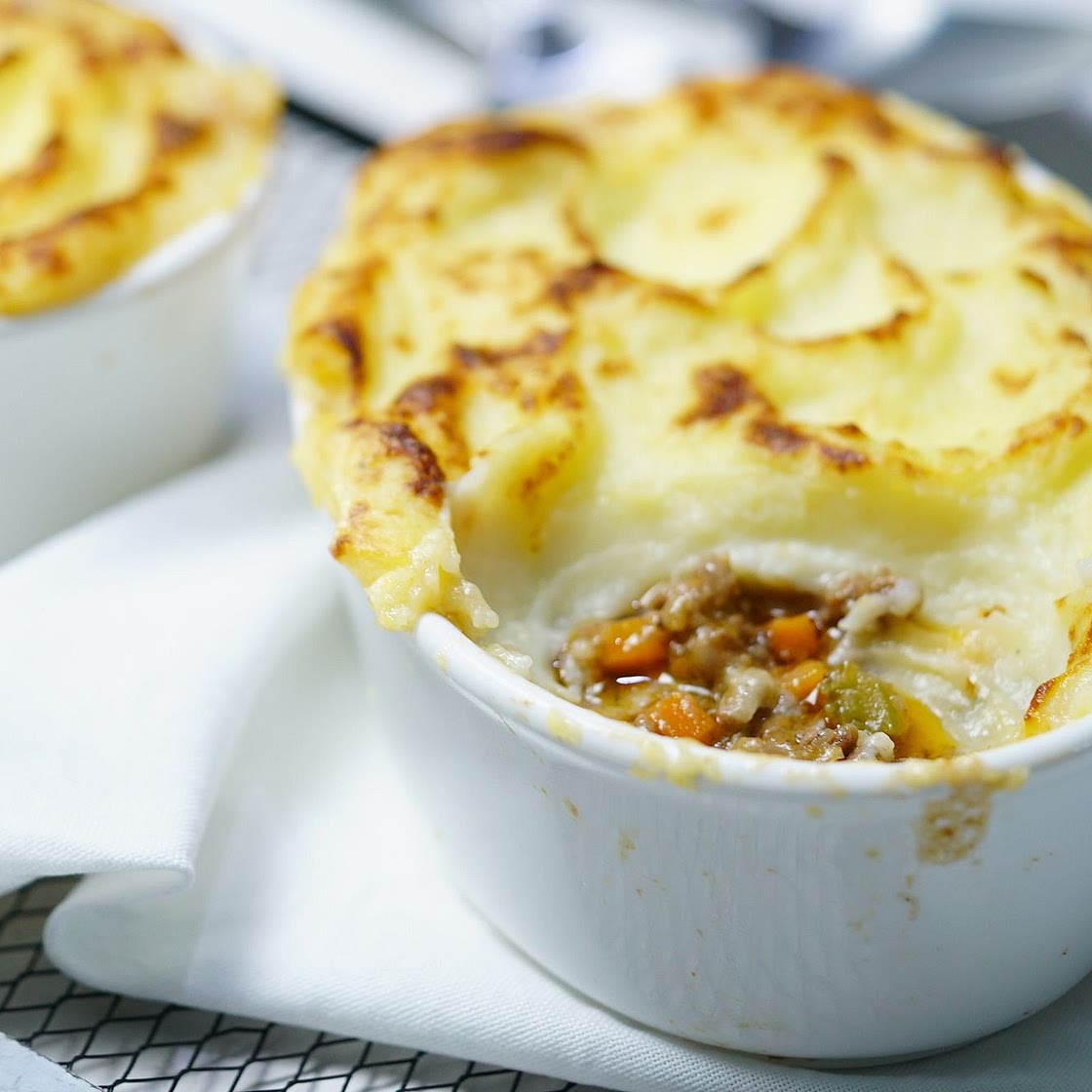 Classic shepherd's pie