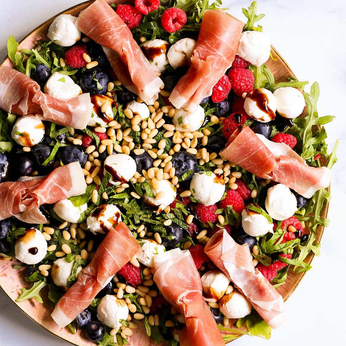 Berry Caprese Salad