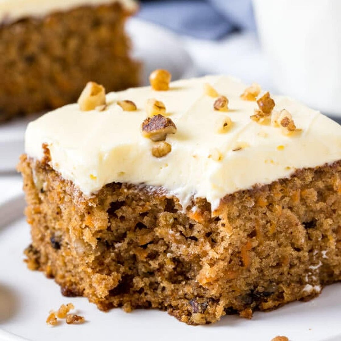 Moist Carrot Cake