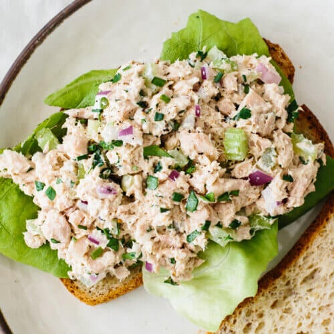 BEST Tuna Salad Recipe - Easy & Healthy