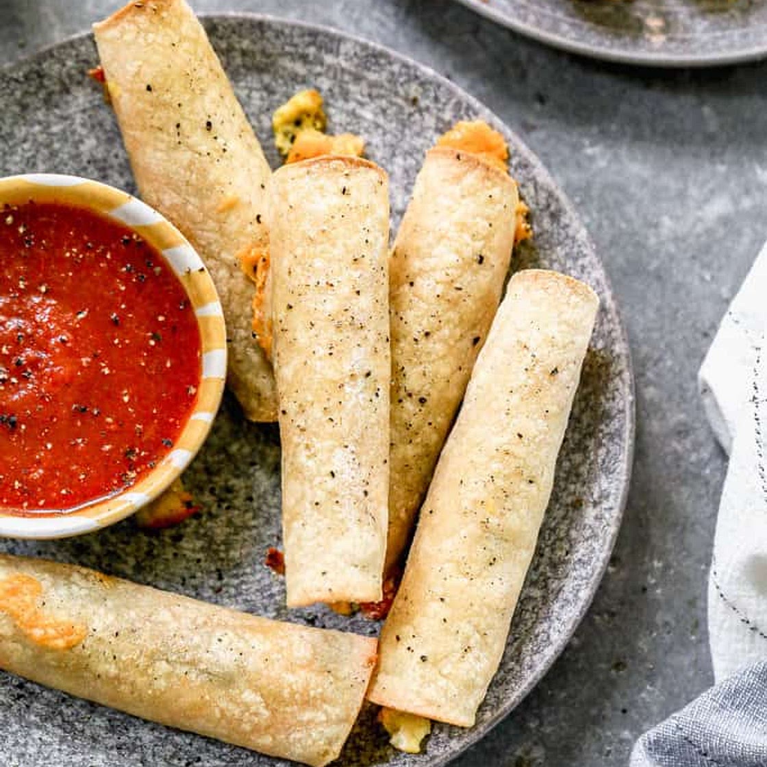 Breakfast Taquitos