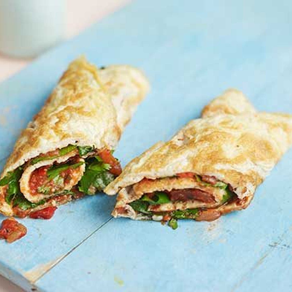 Mexican egg roll