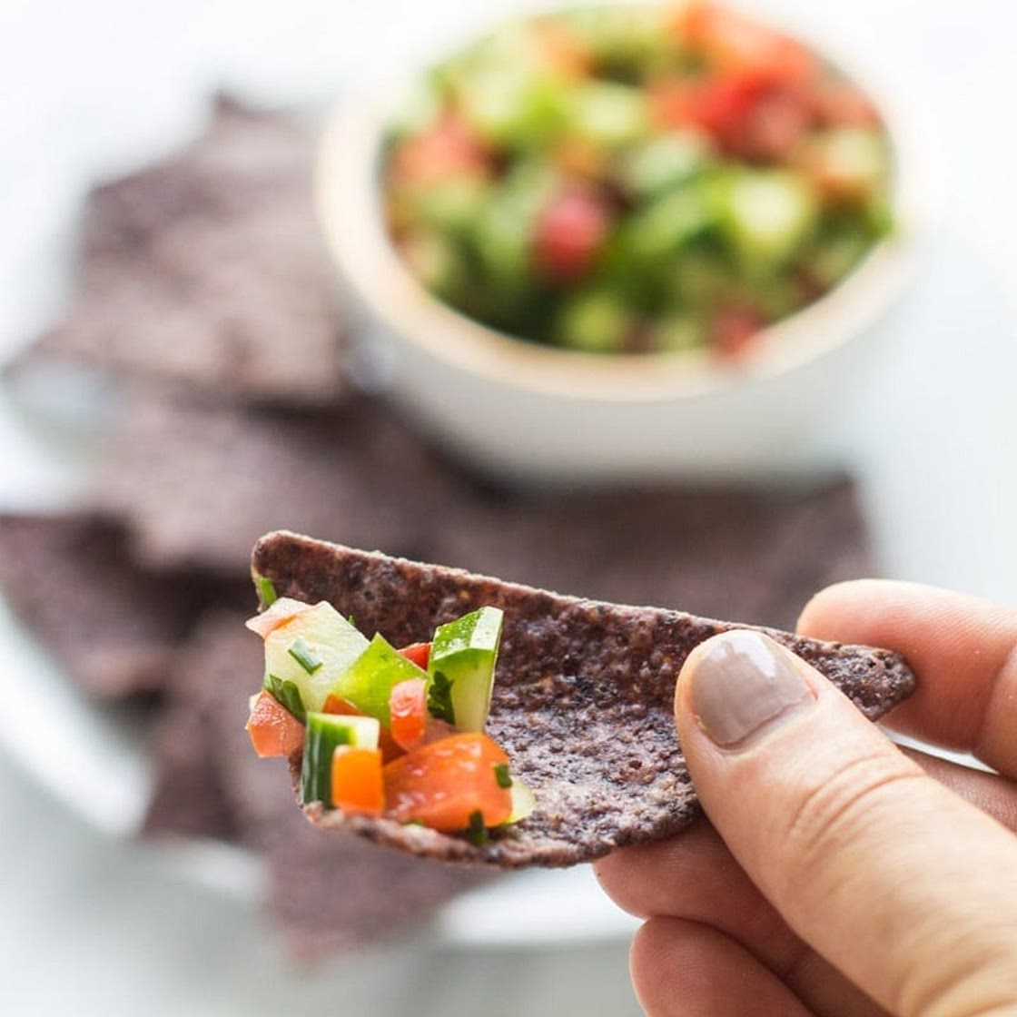 Low Fodmap Salsa