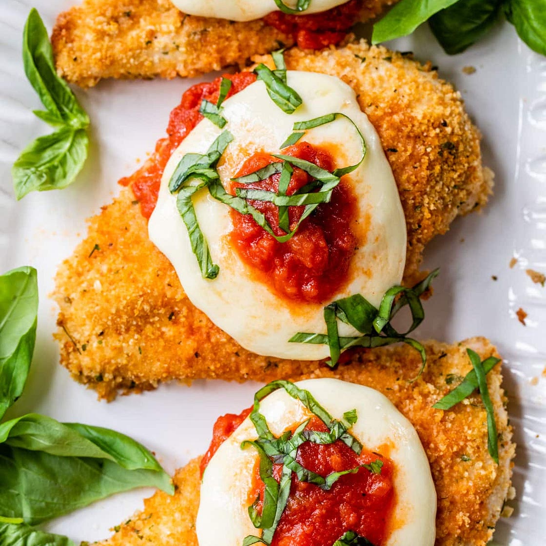 Healthy Chicken Parmesan