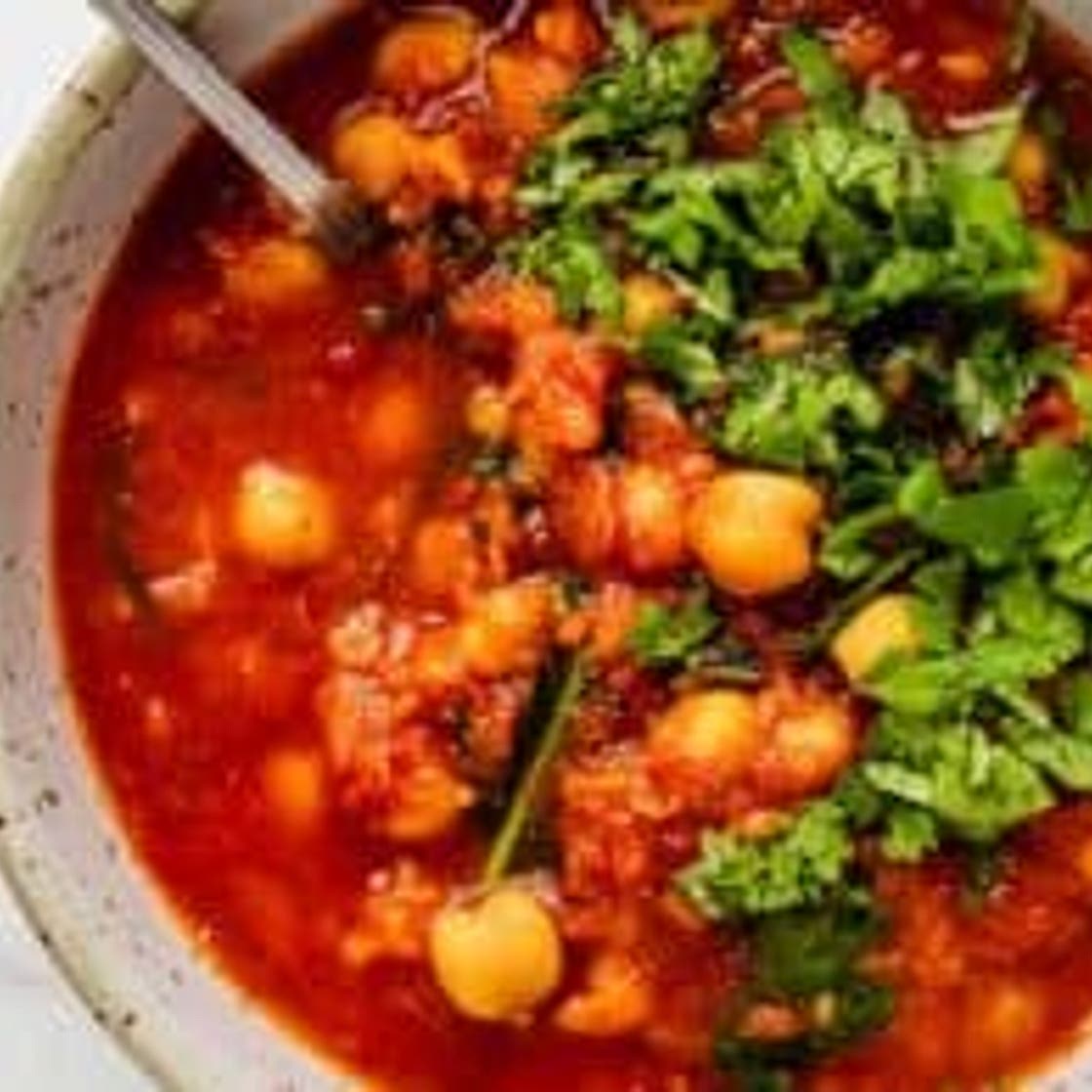 Moroccan Chickpea Stew