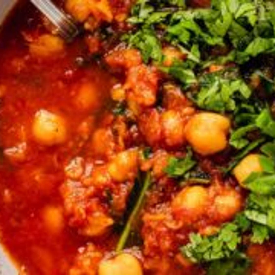 Moroccan Chickpea Stew