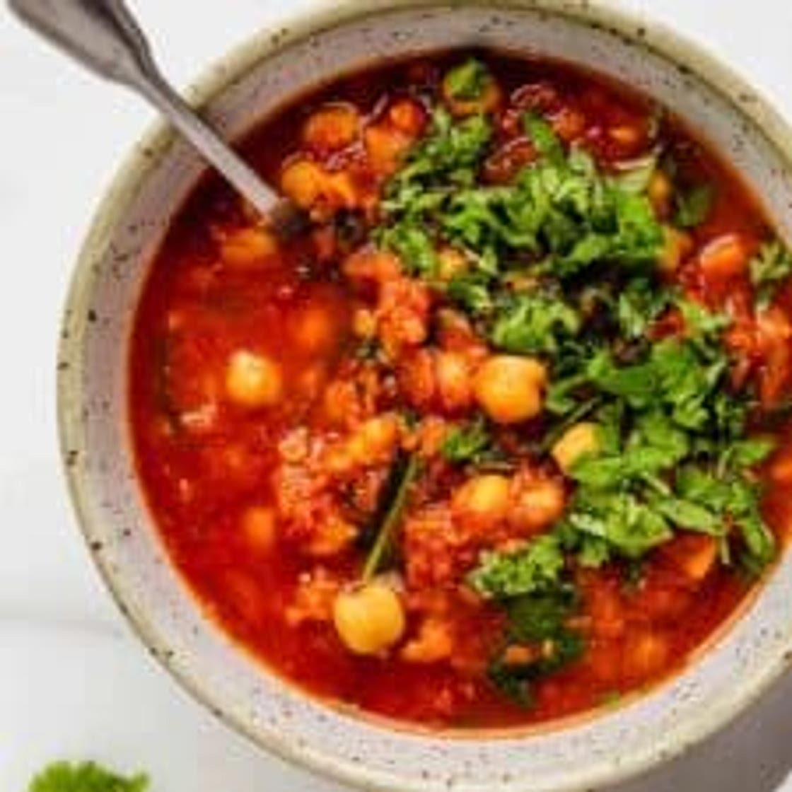 Moroccan Chickpea Stew