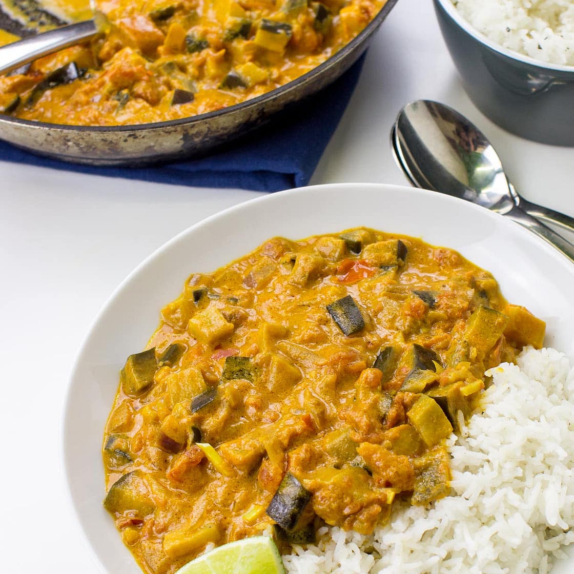 Aubergine Curry – Eggplant Curry