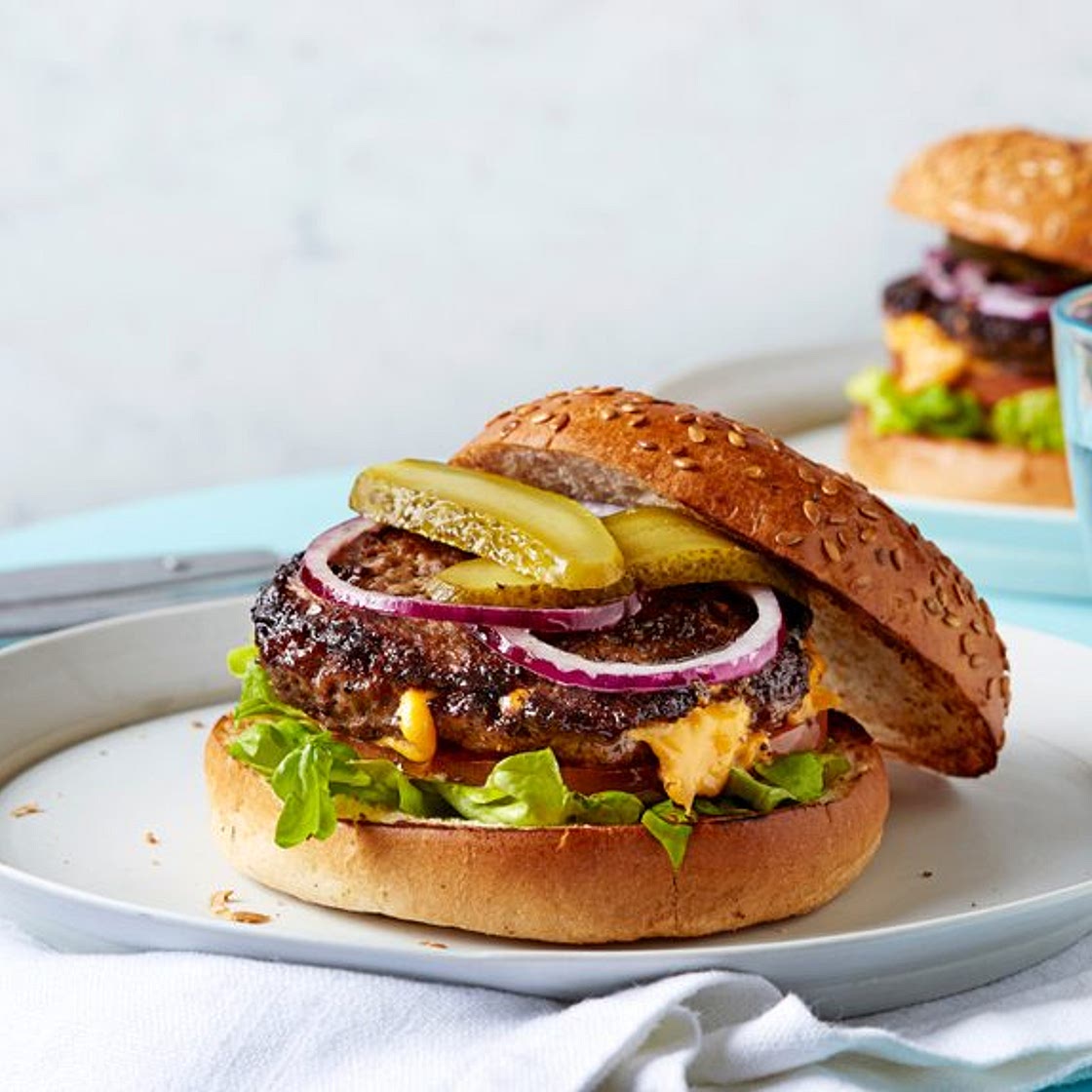Juicy Lucy burger