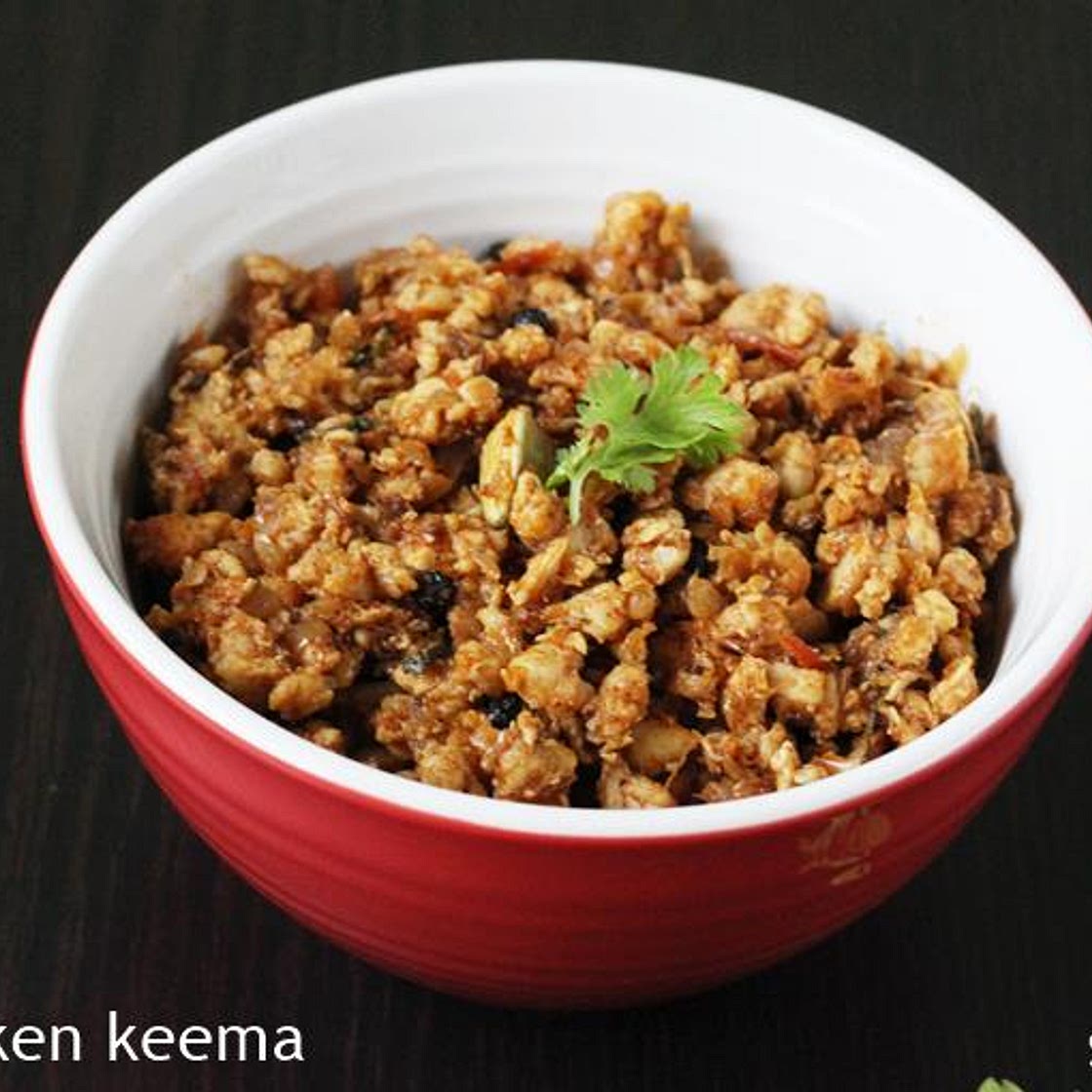 Chicken keema