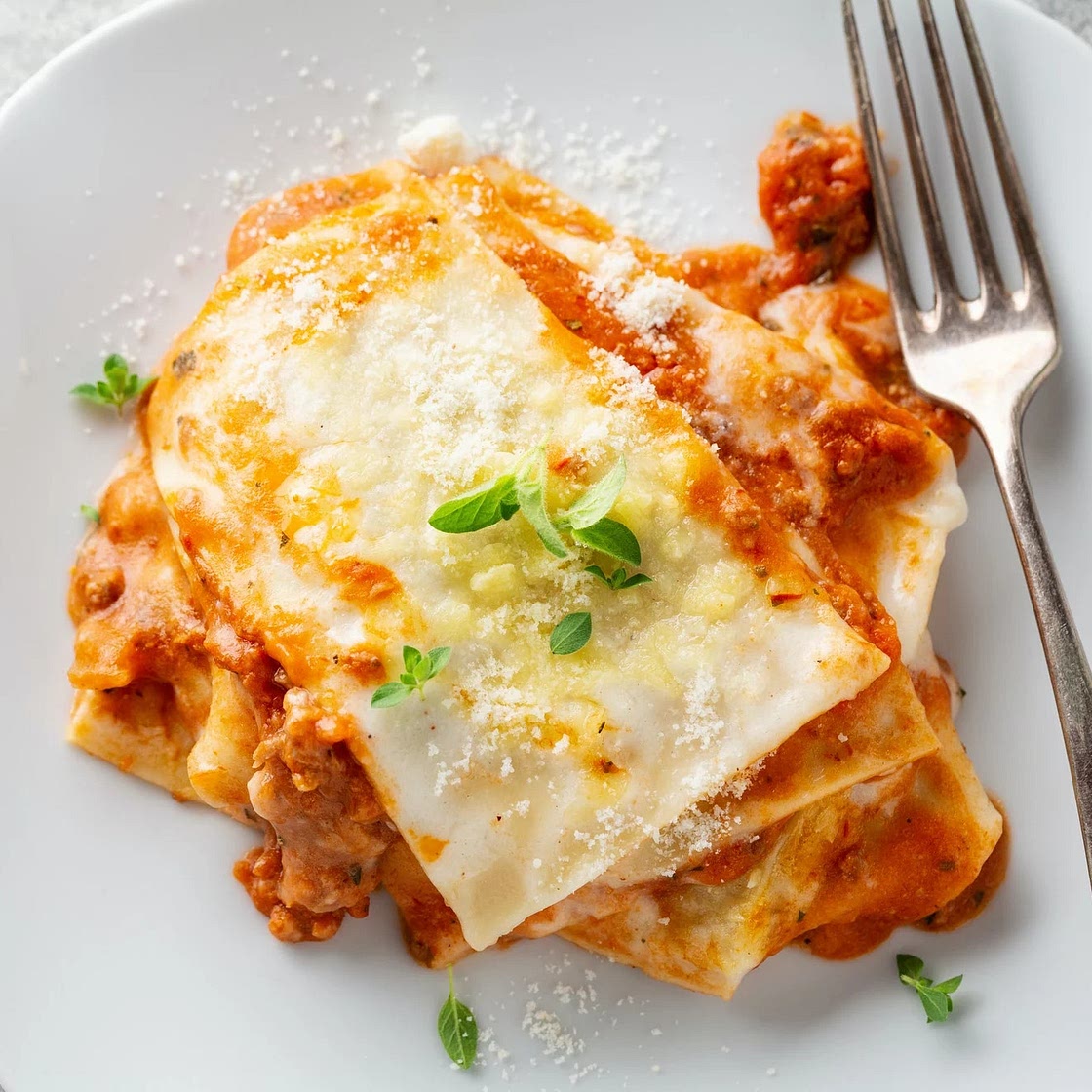 Authentic Italian Lasagne