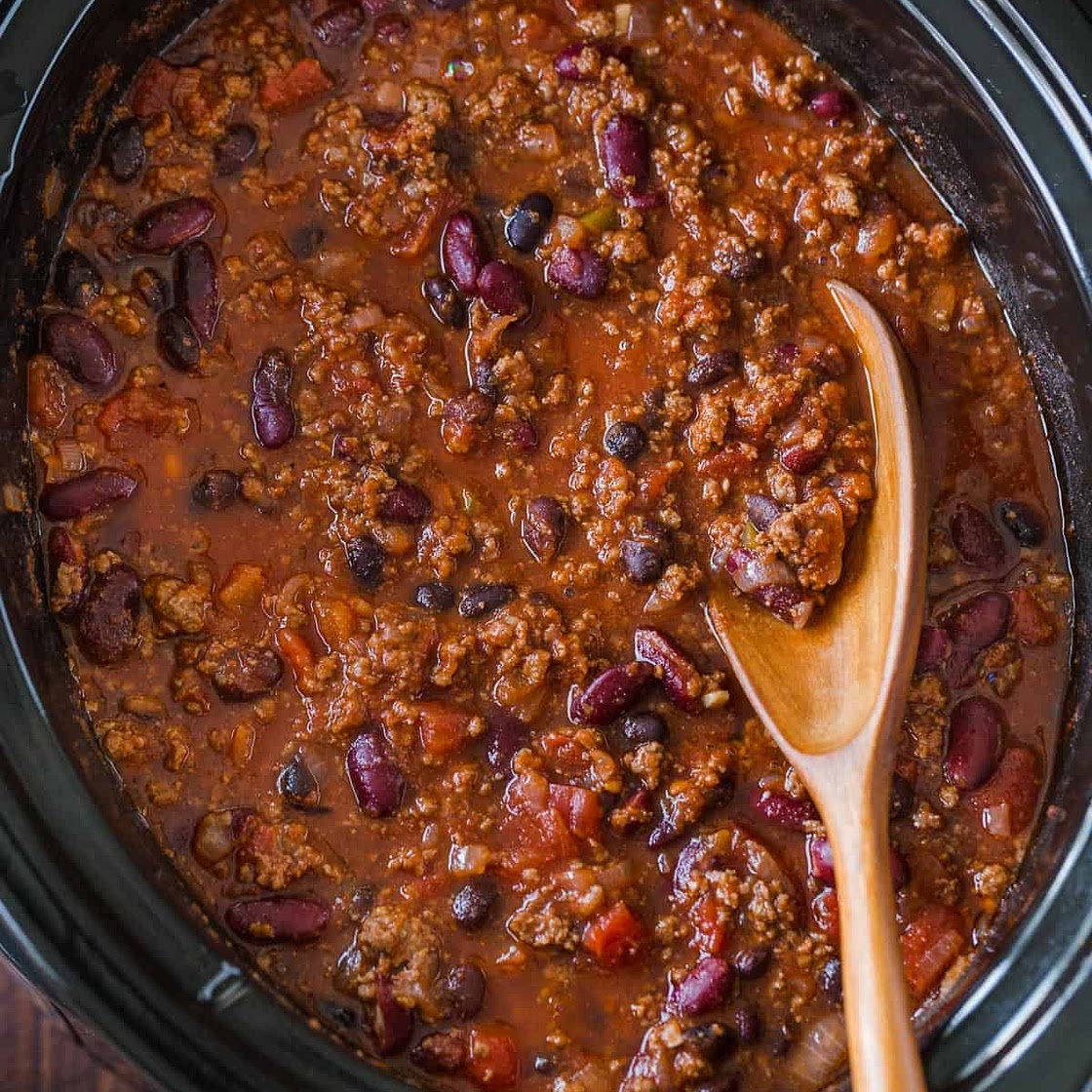 Classic Slow Cooker Chili Recipe