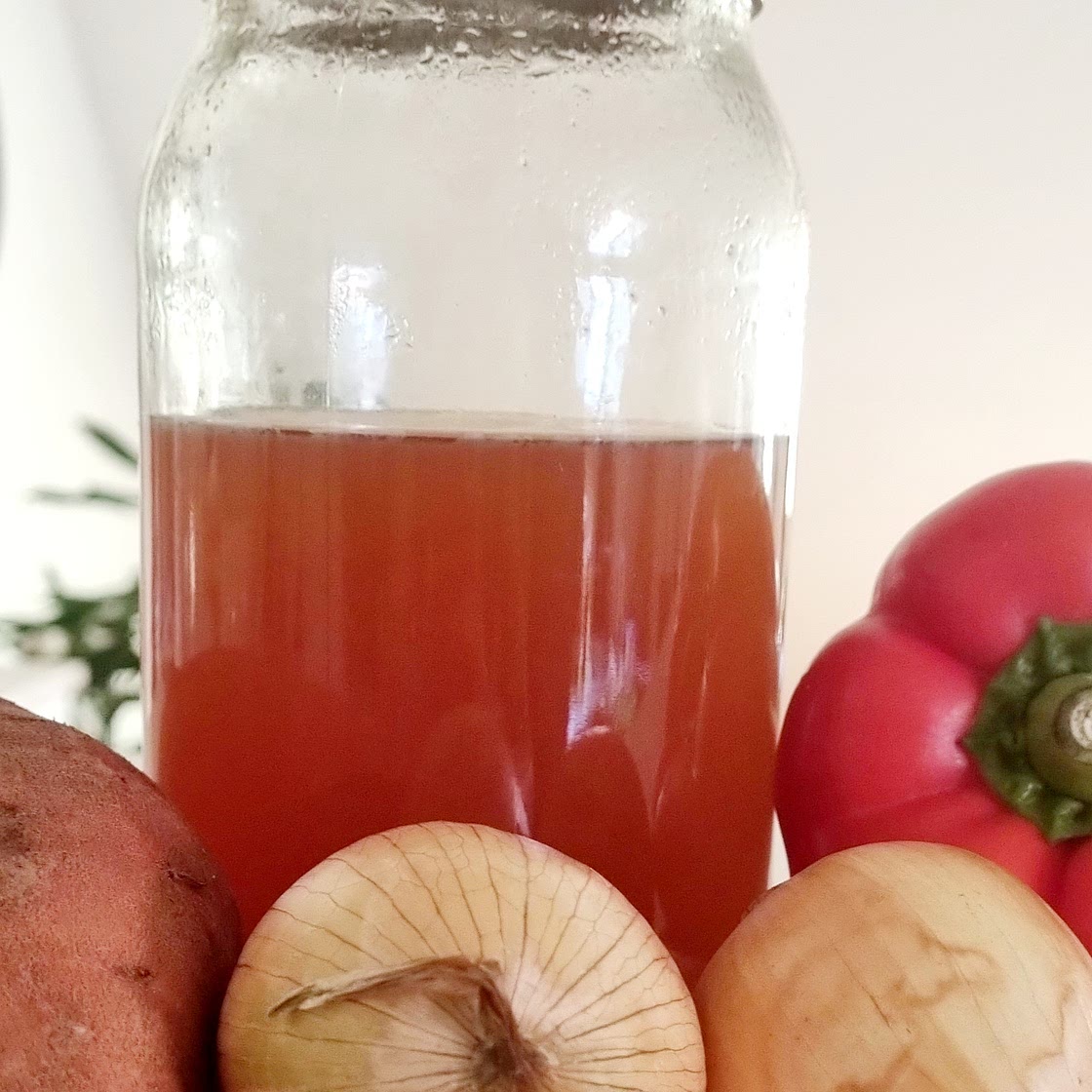 Gemüsebrühe