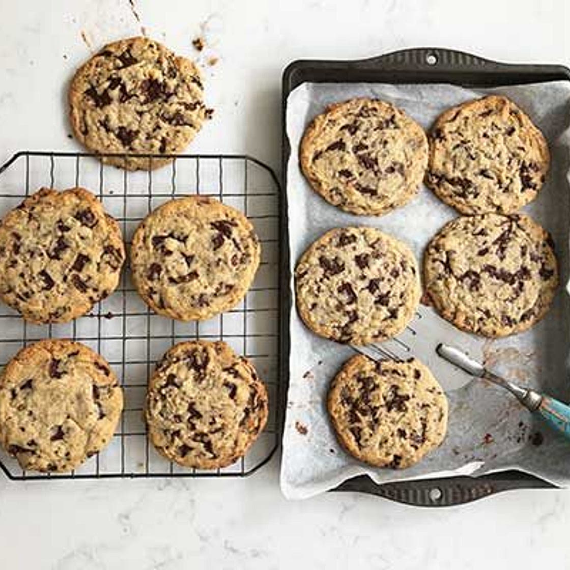 Best chewy chocolate chip cookies